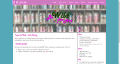 Desktop Screenshot of bewildforart.com